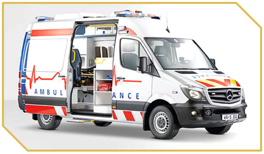 Ambulatory Transport Services